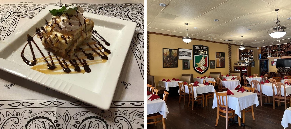 Ristorante Di Parma Menu
