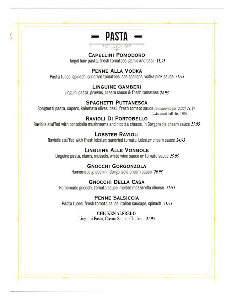 Ristorante Di Parma Menu image 3