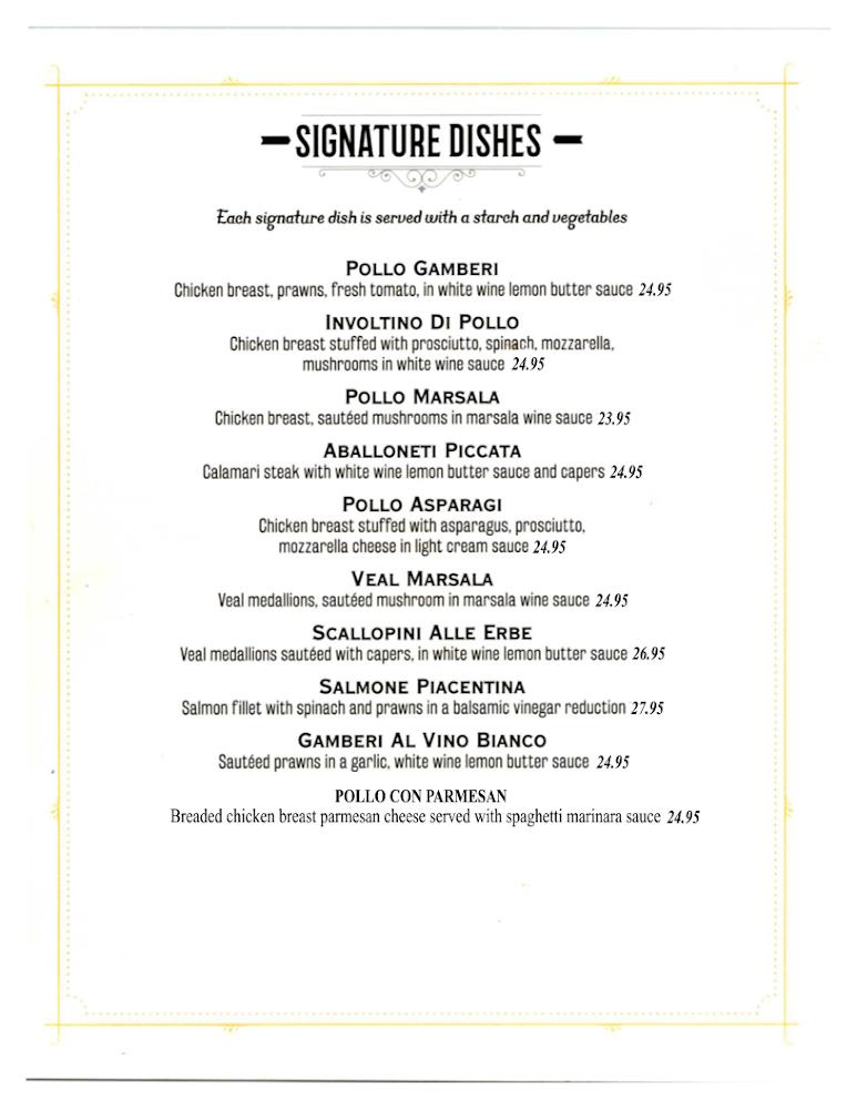 Ristorante Di Parma Menu image 4